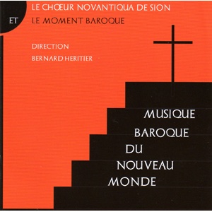Musique mexicaine (baroque du nouveau monde)