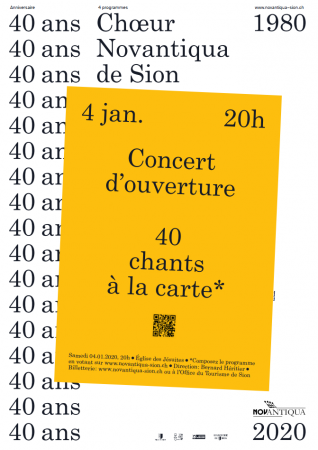 Ouverture du 40e