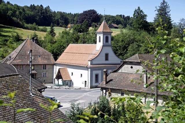 Abbaye de Montheron